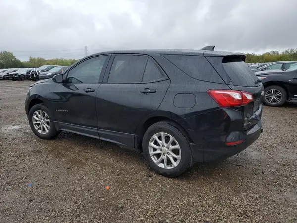 2GNAXSEV2K6186433 2019 CHEVROLET EQUINOX - Image 2
