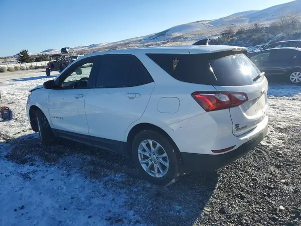 2GNAXSEV2K6209242 2019 CHEVROLET EQUINOX - Image 2