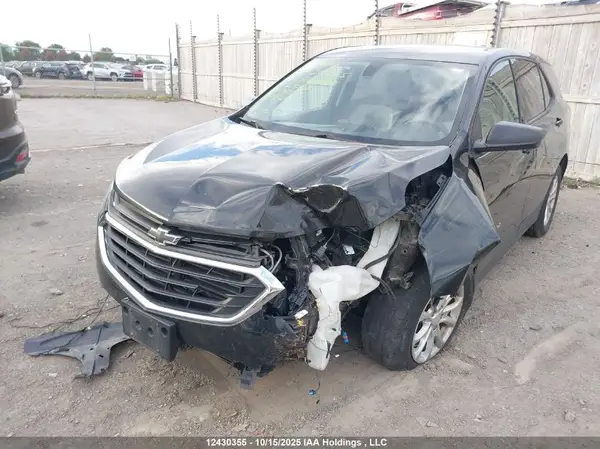 2GNAXSEV2K6230155 2019 CHEVROLET EQUINOX - Image 2