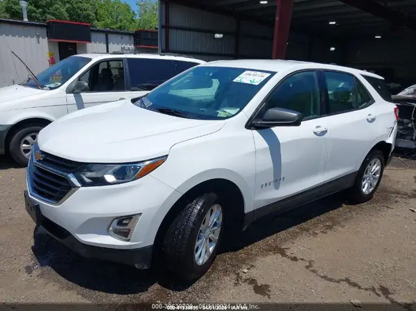 2GNAXSEV2K6235288 2019 CHEVROLET EQUINOX - Image 2