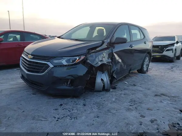 2GNAXSEV2K6250759 2019 CHEVROLET EQUINOX - Image 2