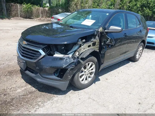 2GNAXSEV2K6253855 2019 CHEVROLET EQUINOX - Image 2