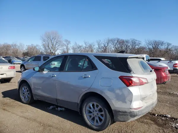2GNAXSEV2K6255931 2019 CHEVROLET EQUINOX - Image 2