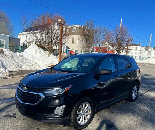 2GNAXSEV2K6296477 2019 CHEVROLET EQUINOX - Image 2
