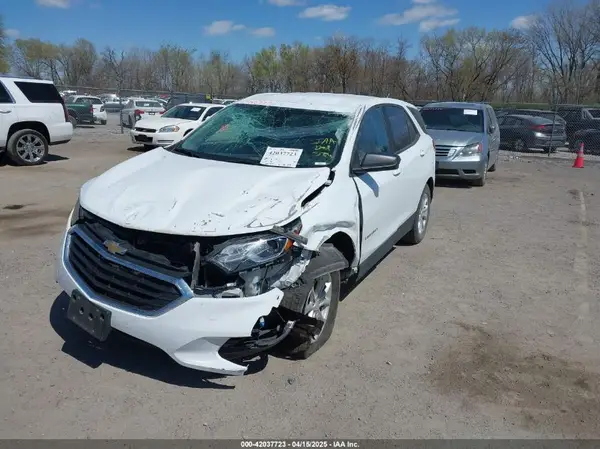 2GNAXSEV2L6104668 2020 CHEVROLET EQUINOX - Image 2