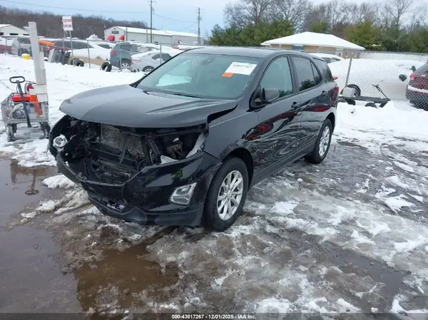 2GNAXSEV2L6181301 2020 CHEVROLET EQUINOX - Image 2