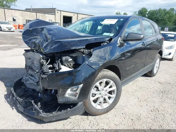 2GNAXSEV2L6187213 2020 CHEVROLET EQUINOX - Image 2
