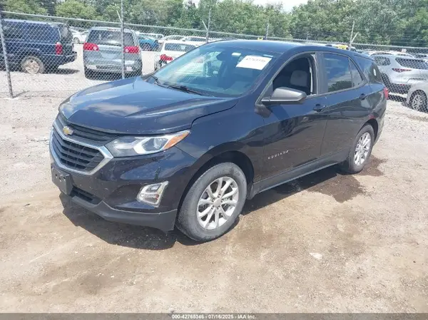 2GNAXSEV2L6192752 2020 CHEVROLET EQUINOX - Image 2