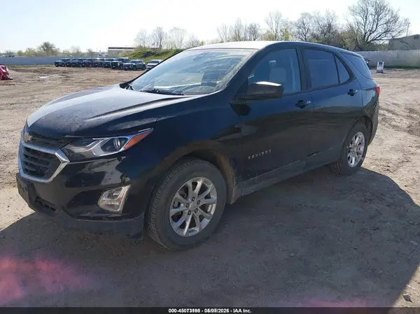 2GNAXSEV2L6256837 2020 CHEVROLET EQUINOX - Image 2