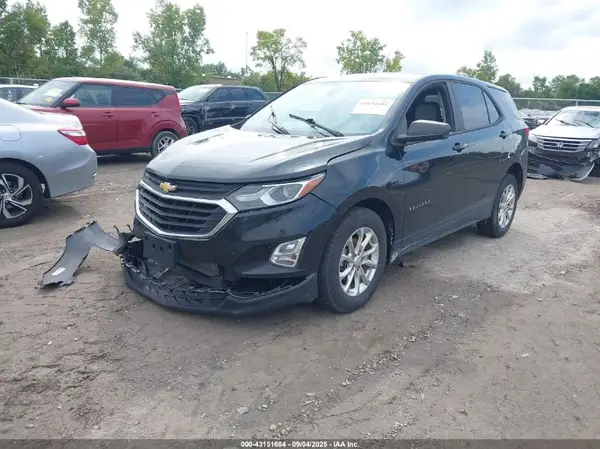 2GNAXSEV2L6257518 2020 CHEVROLET EQUINOX - Image 2