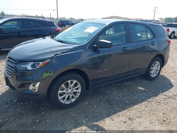 2GNAXSEV2M6115252 2021 CHEVROLET EQUINOX - Image 2
