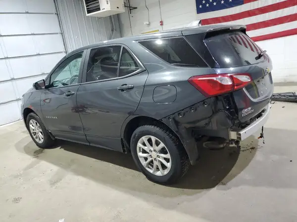 2GNAXSEV2M6117938 2021 CHEVROLET EQUINOX - Image 2