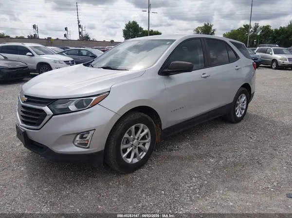 2GNAXSEV2M6161115 2021 CHEVROLET EQUINOX - Image 2