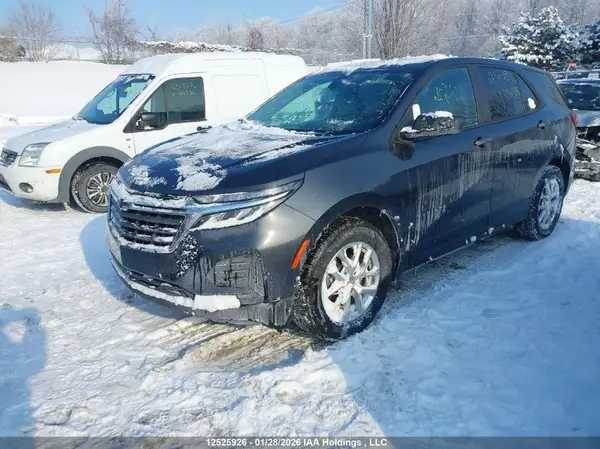 2GNAXSEV2N6106035 2022 CHEVROLET EQUINOX - Image 2