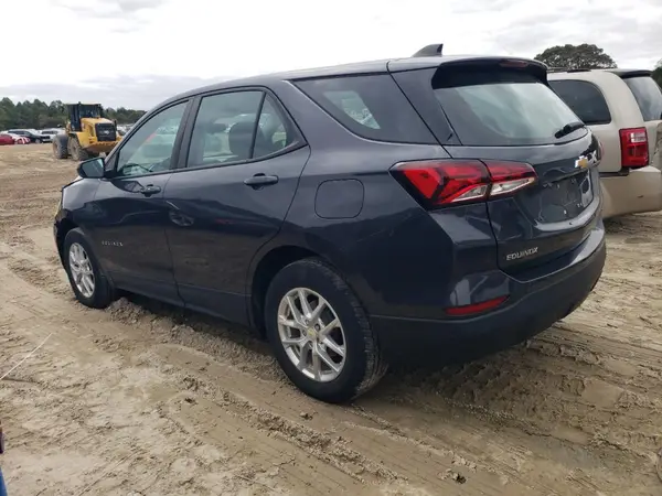 2GNAXSEV2N6115673 2022 CHEVROLET EQUINOX - Image 2