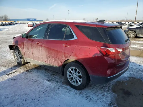 2GNAXSEV3J6106121 2018 CHEVROLET EQUINOX - Image 2