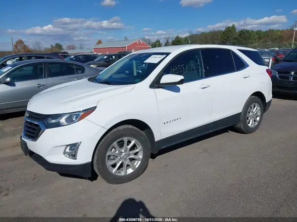 2GNAXSEV3J6107043 2018 CHEVROLET EQUINOX - Image 2