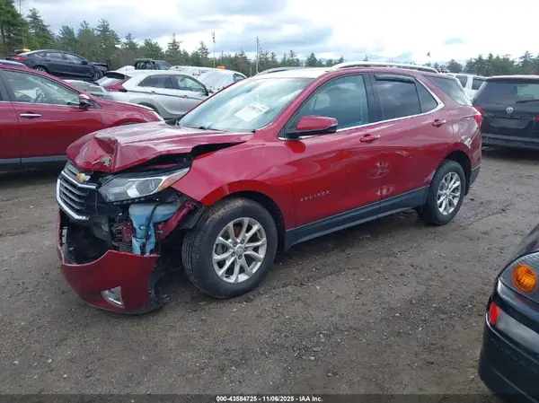 2GNAXSEV3J6121153 2018 CHEVROLET EQUINOX - Image 2