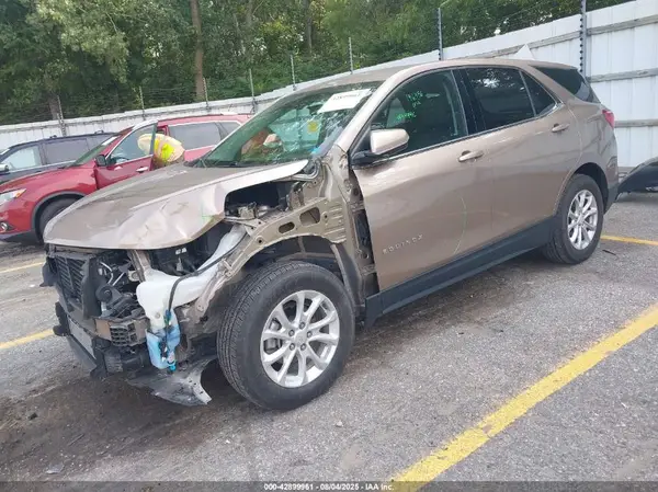2GNAXSEV3J6169574 2018 CHEVROLET EQUINOX - Image 2