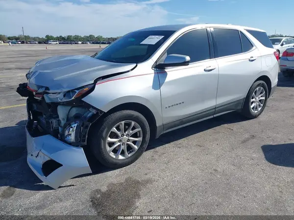 2GNAXSEV3J6170837 2018 CHEVROLET EQUINOX - Image 2