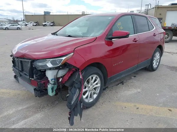 2GNAXSEV3J6182387 2018 CHEVROLET EQUINOX - Image 2