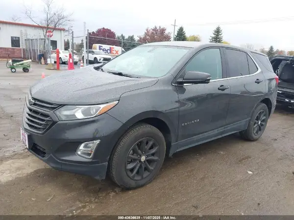 2GNAXSEV3J6183622 2018 CHEVROLET EQUINOX - Image 2
