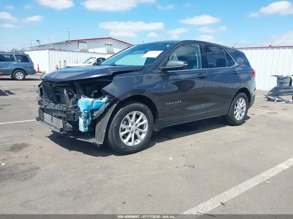 2GNAXSEV3J6195429 2018 CHEVROLET EQUINOX - Image 2