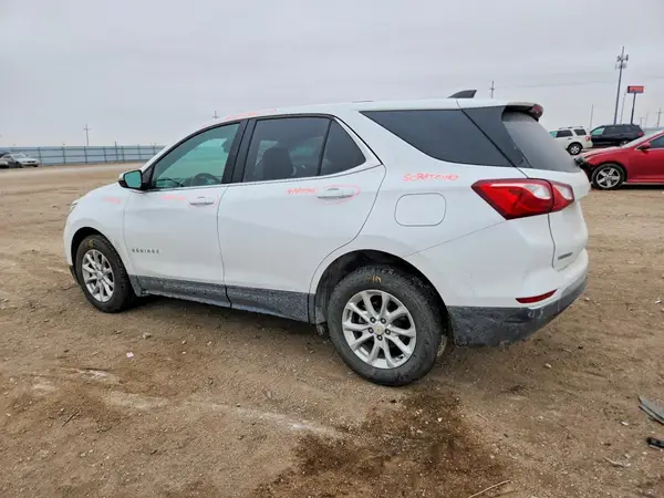 2GNAXSEV3J6200371 2018 CHEVROLET EQUINOX - Image 2