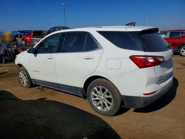2GNAXSEV3J6201584 2018 CHEVROLET EQUINOX - Image 2