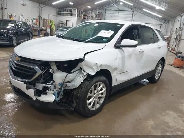 2GNAXSEV3J6202282 2018 CHEVROLET EQUINOX - Image 2