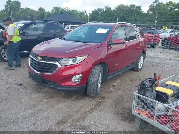 2GNAXSEV3J6203500 2018 CHEVROLET EQUINOX - Image 2