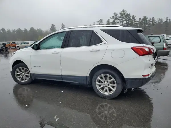 2GNAXSEV3J6225707 2018 CHEVROLET EQUINOX - Image 2