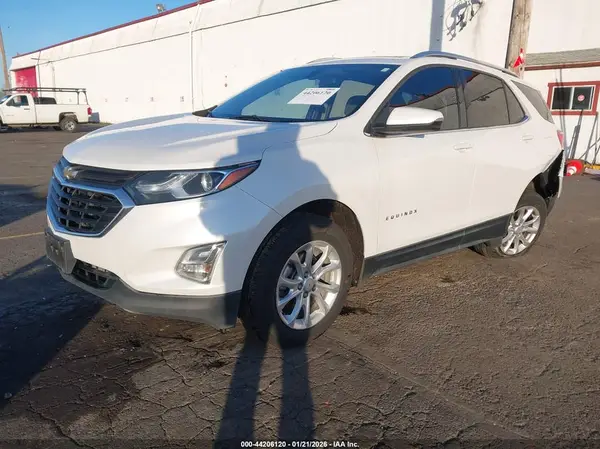 2GNAXSEV3J6226646 2018 CHEVROLET EQUINOX - Image 2