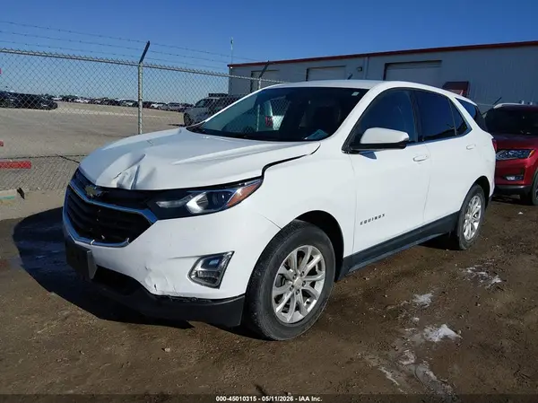 2GNAXSEV3J6227795 2018 CHEVROLET EQUINOX - Image 2