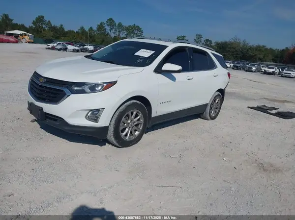 2GNAXSEV3J6235797 2018 CHEVROLET EQUINOX - Image 2