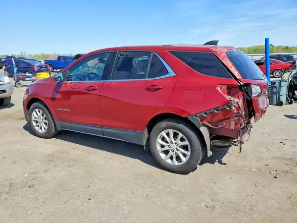 2GNAXSEV3J6237839 2018 CHEVROLET EQUINOX - Image 2