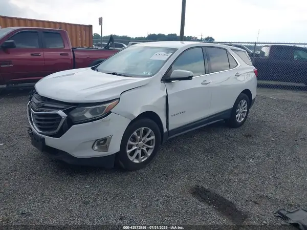 2GNAXSEV3J6238327 2018 CHEVROLET EQUINOX - Image 2