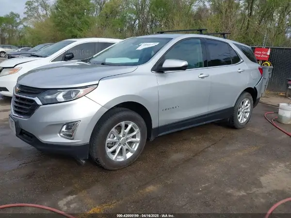 2GNAXSEV3J6241678 2018 CHEVROLET EQUINOX - Image 2