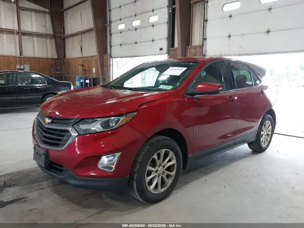 2GNAXSEV3J6243835 2018 CHEVROLET EQUINOX - Image 2