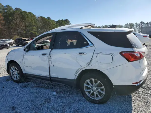 2GNAXSEV3J6247299 2018 CHEVROLET EQUINOX - Image 2