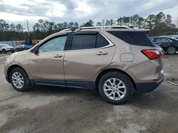 2GNAXSEV3J6248694 2018 CHEVROLET EQUINOX - Image 2