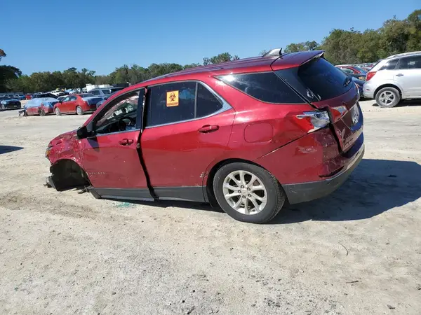 2GNAXSEV3J6249022 2018 CHEVROLET EQUINOX - Image 2