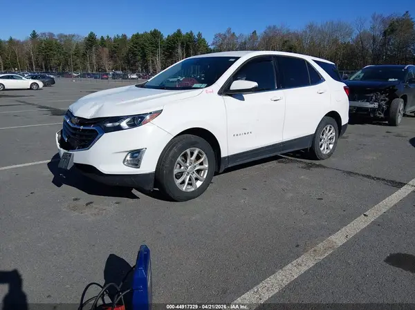 2GNAXSEV3J6254639 2018 CHEVROLET EQUINOX - Image 2