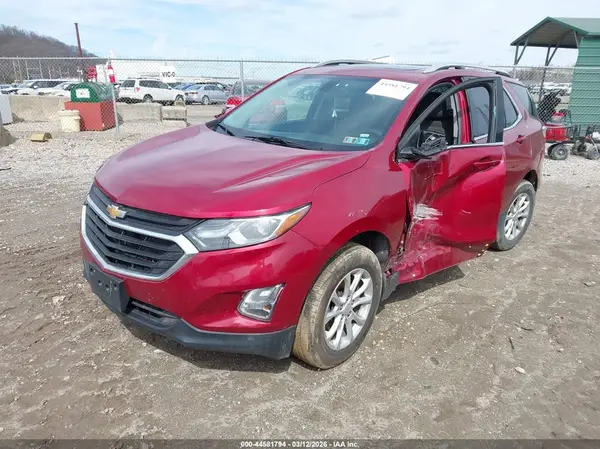 2GNAXSEV3J6257623 2018 CHEVROLET EQUINOX - Image 2