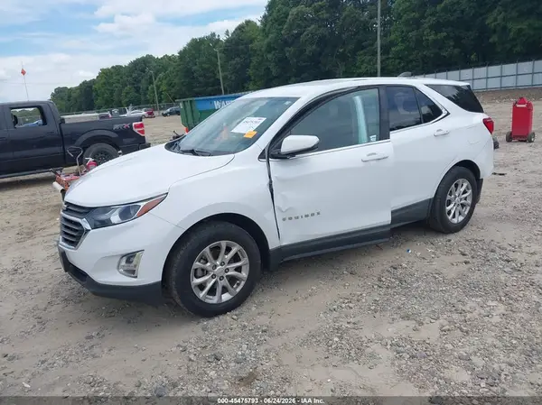 2GNAXSEV3J6261476 2018 CHEVROLET EQUINOX - Image 2