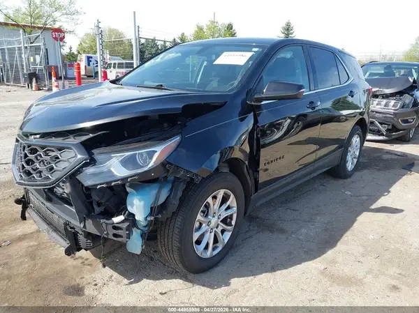 2GNAXSEV3J6282487 2018 CHEVROLET EQUINOX - Image 2