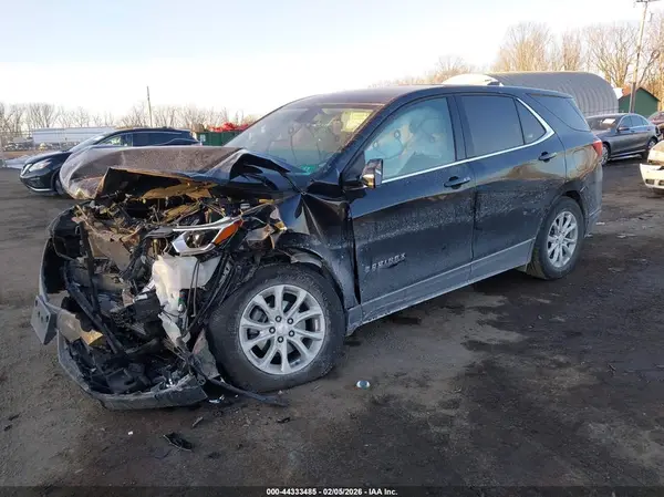 2GNAXSEV3J6287477 2018 CHEVROLET EQUINOX - Image 2