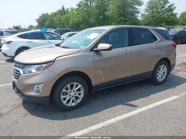 2GNAXSEV3J6288466 2018 CHEVROLET EQUINOX - Image 2