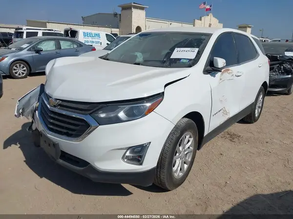 2GNAXSEV3J6289553 2018 CHEVROLET EQUINOX - Image 2