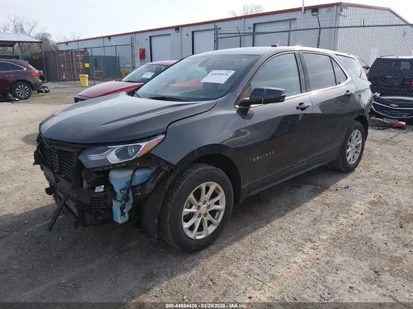 2GNAXSEV3J6289617 2018 CHEVROLET EQUINOX - Image 2